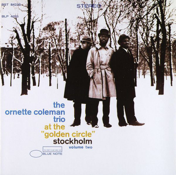 The Ornette Coleman Trio : At The "Golden Circle" Stockholm - Volume Two (CD, Album, RE, RM)