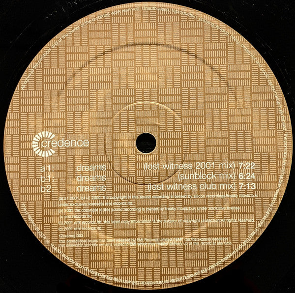 040 Featuring Erica Baxter : Dreams (12", Promo)