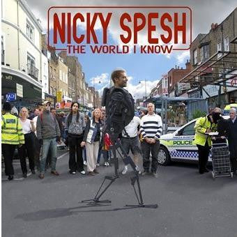 Nicky Spesh : The World I Know (CD, Album)