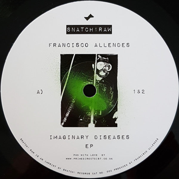 Francisco Allendes : Imaginary Diseases EP (12", EP)