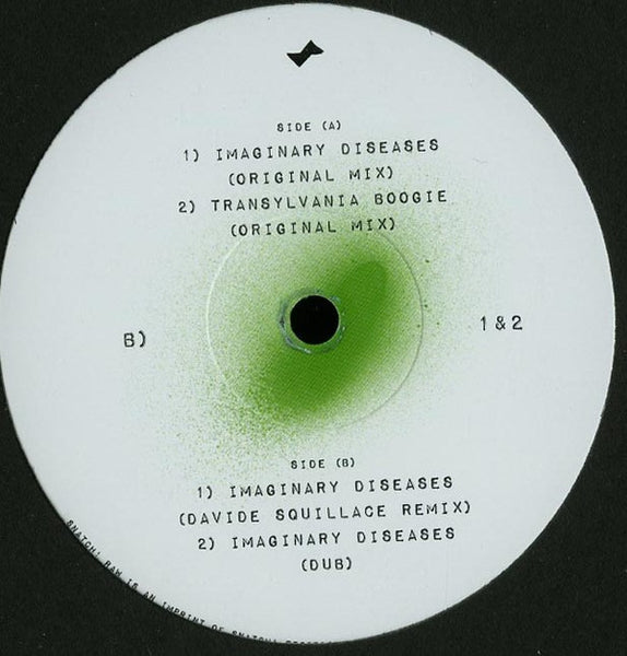 Francisco Allendes : Imaginary Diseases EP (12", EP)