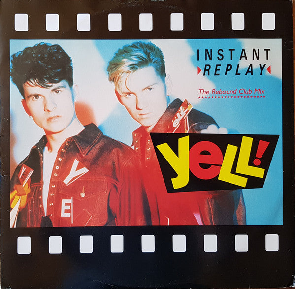 Yell! : Instant Replay (12")