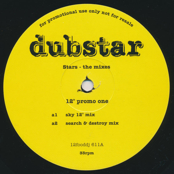 Dubstar (2) : Stars - The Mixes (12", Promo + 12", Promo)