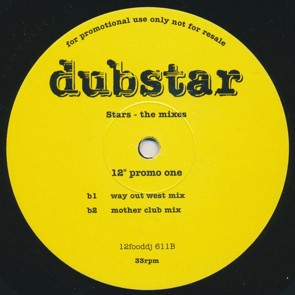 Dubstar (2) : Stars - The Mixes (12", Promo + 12", Promo)