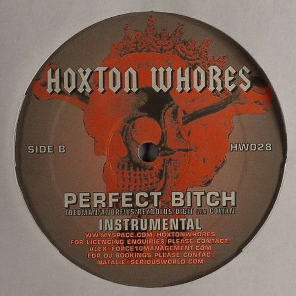 Hoxton Whores : Perfect Bitch (12")