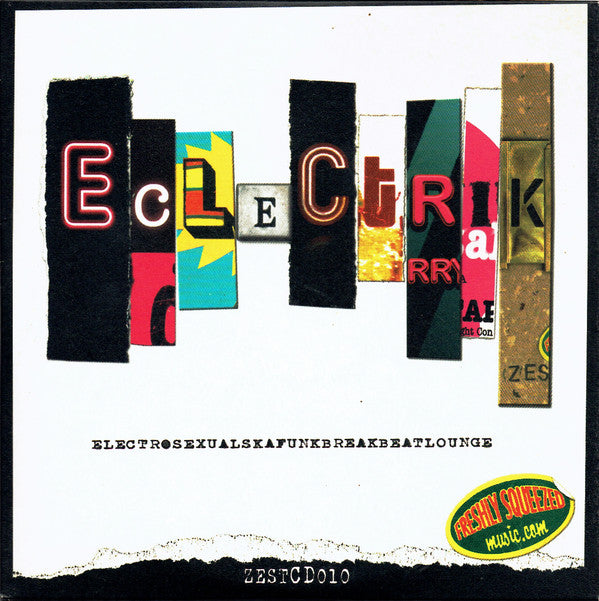 Various : Eclectrik (CD, Smplr)