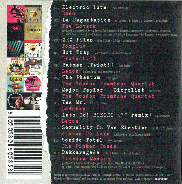 Various : Eclectrik (CD, Smplr)