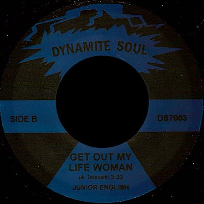 Brother Lloyd's All Stars / Junior English : Tramp / Get Out My Life Woman (7", Single, Unofficial)