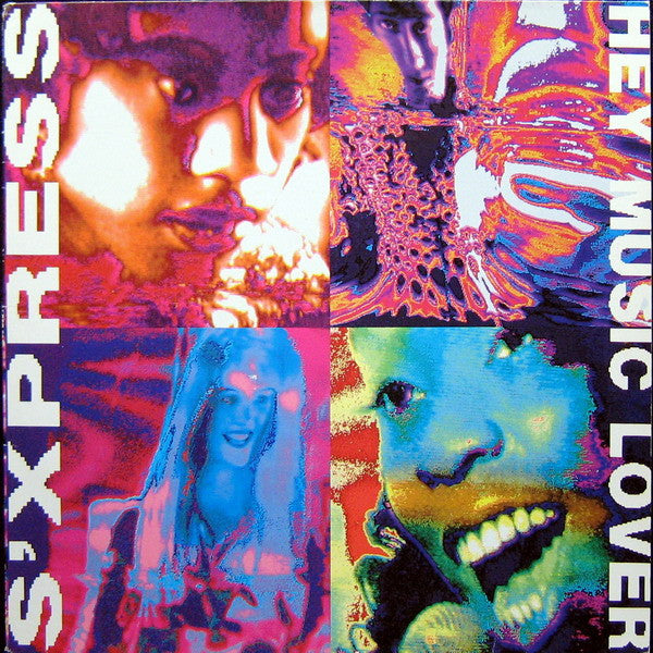 S'Express : Hey Music Lover (12")