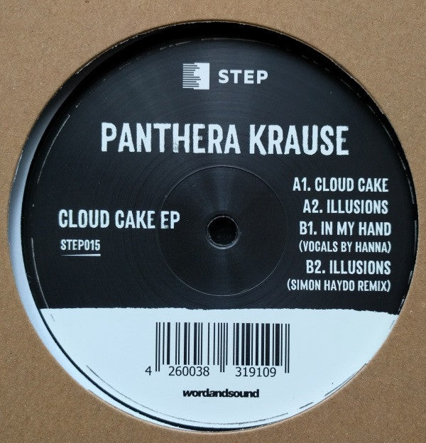Robert Panthera Krause : Cloud Cake EP (12", EP)