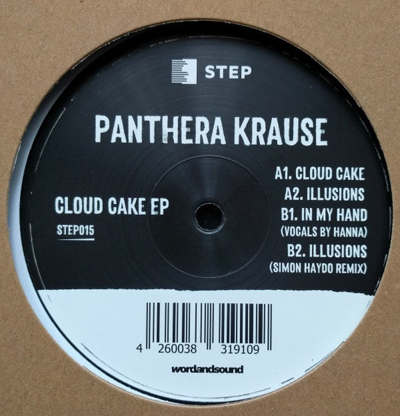 Robert Panthera Krause : Cloud Cake EP (12", EP)