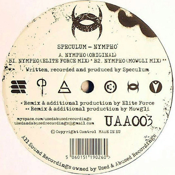 Speculum : Nympho (12")