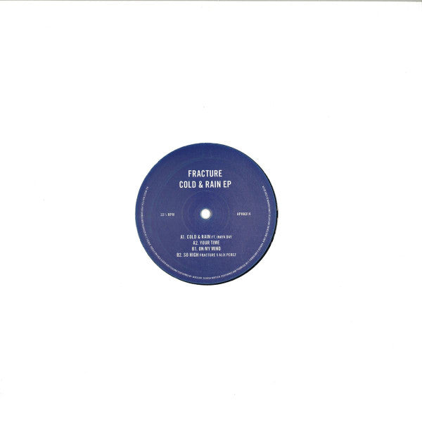 Fracture (2) : Cold & Rain EP (12", EP)