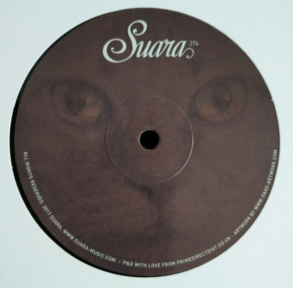 Coyu And Bastian Bux : Serendib EP (12", EP)