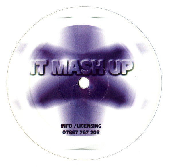 DJ Mystery (4) : It Mash Up (12")