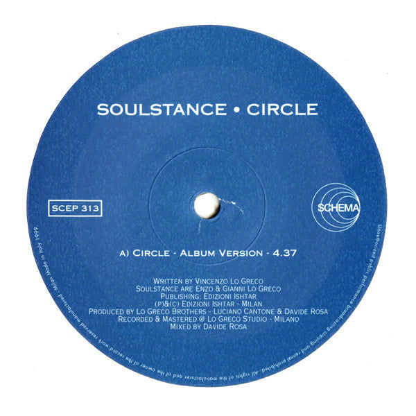 Soulstance : Circle (12", Single)
