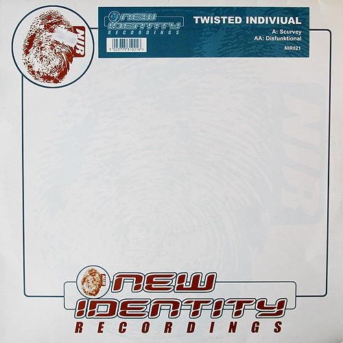 Twisted Individual : Scurvey / Disfunktional (12")