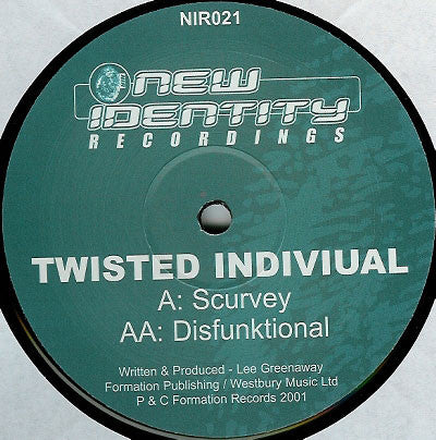 Twisted Individual : Scurvey / Disfunktional (12")