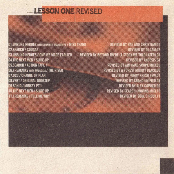 Various : Lesson One Revised (CD, Comp)