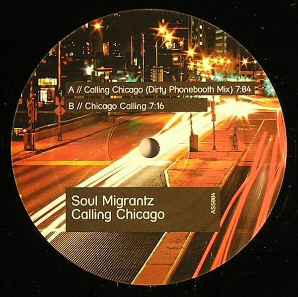 Soul Migrantz : Calling Chicago (12")