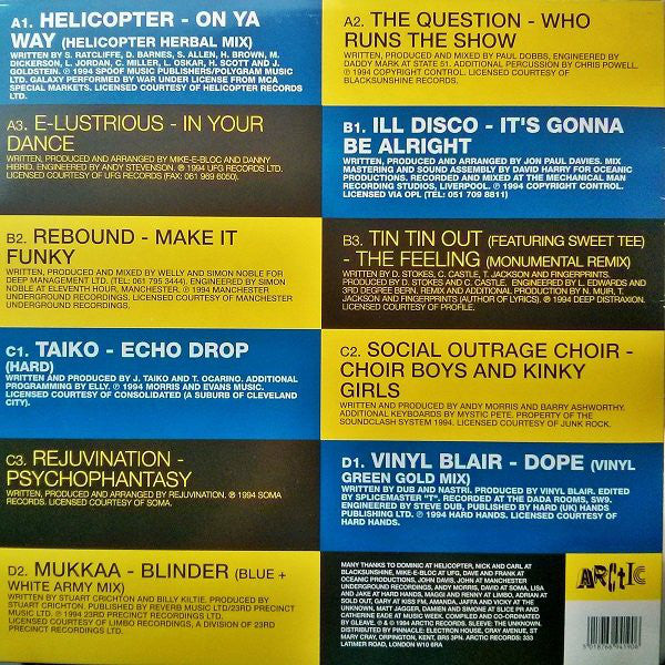 Various : The Cream Of Underground House Volume 4 (2xLP, Comp)