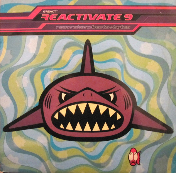 Various : Reactivate 9 - RazorSharp Beats+Bytes (2xLP, Comp)