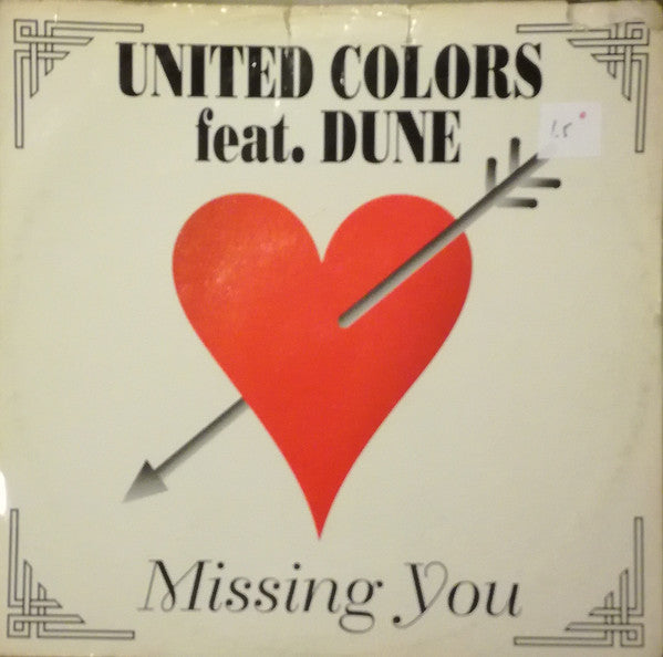 United Colors Feat. Dune (13) : Missing You (12")