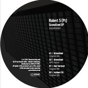 Robert S (4) : Granulized Ep (12", EP)