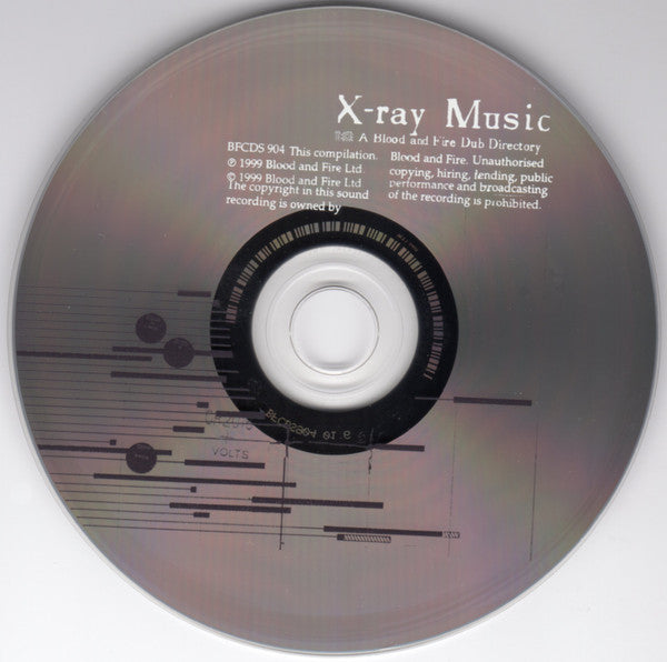 Various : X-Ray Music: A Blood And Fire Dub Directory (CD, Comp)