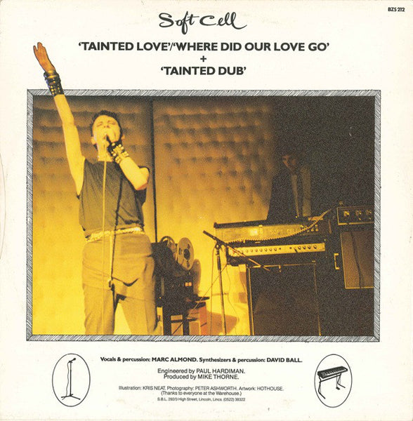 Soft Cell : Tainted Love / Where Did Our Love Go (12", Single)