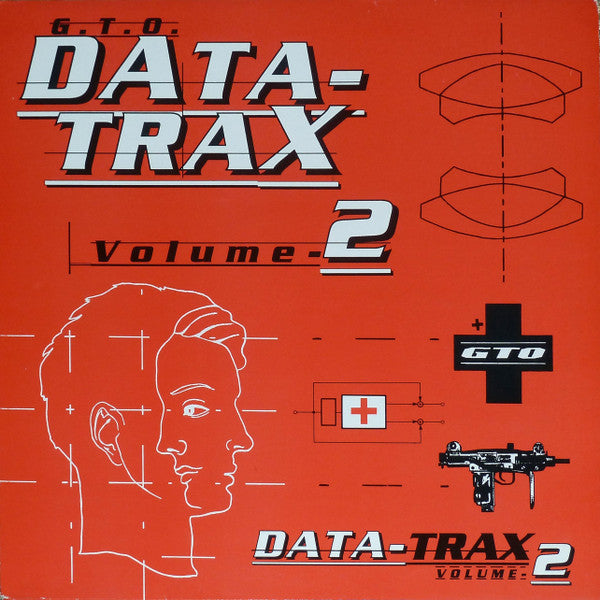 GTO : Data-Trax: Volume 2 (12")