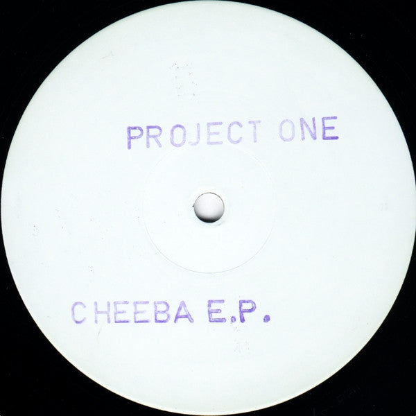 Project One : Cheeba E.P. (12", EP, W/Lbl)