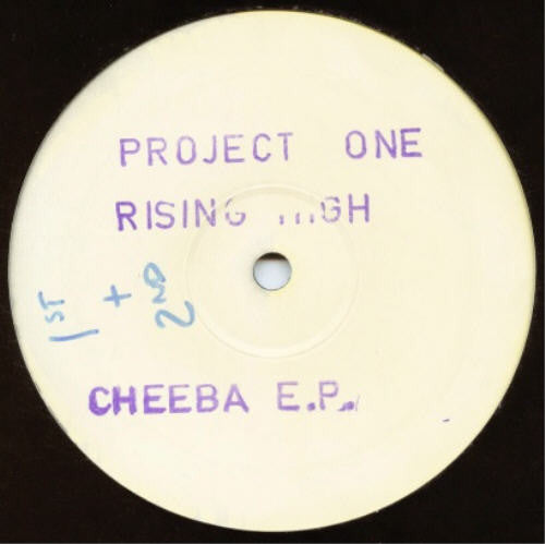 Project One : Cheeba E.P. (12", EP, W/Lbl)