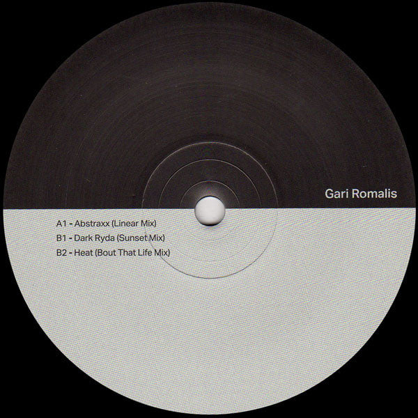 Gari Romalis : Abstraxx (12", EP)