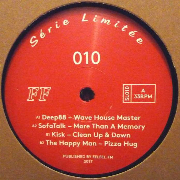 Various : Série Limitée 010 (12", Ltd, Num)