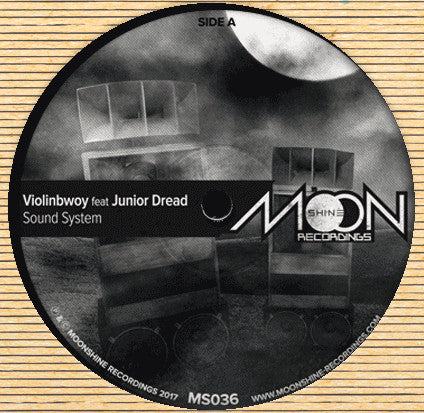 Violinbwoy Feat. Junior Dread (2) : Sound System  (10", Single)