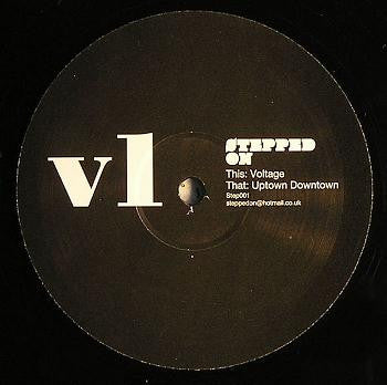 Various : STEPPED ON   -   v1 (12", Promo)