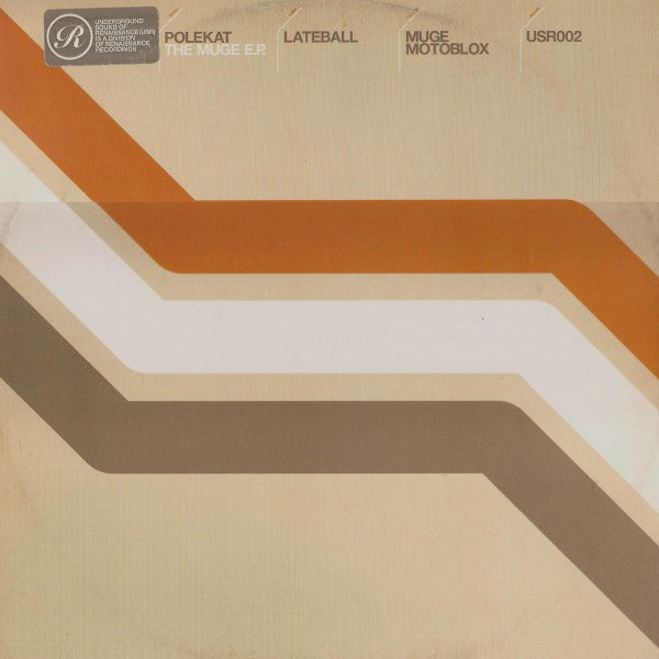 Polekat : The Muge E.P. (12", EP)