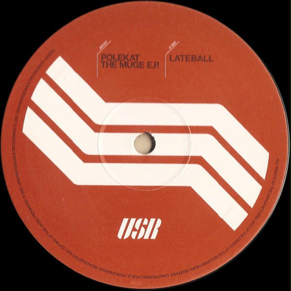 Polekat : The Muge E.P. (12", EP)