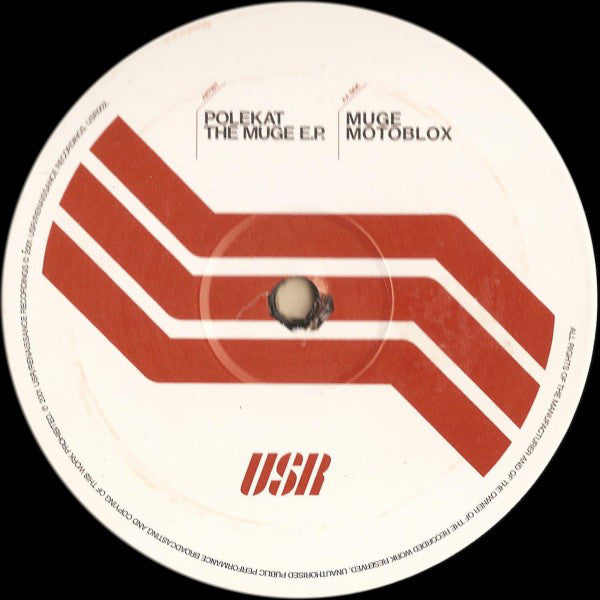 Polekat : The Muge E.P. (12", EP)
