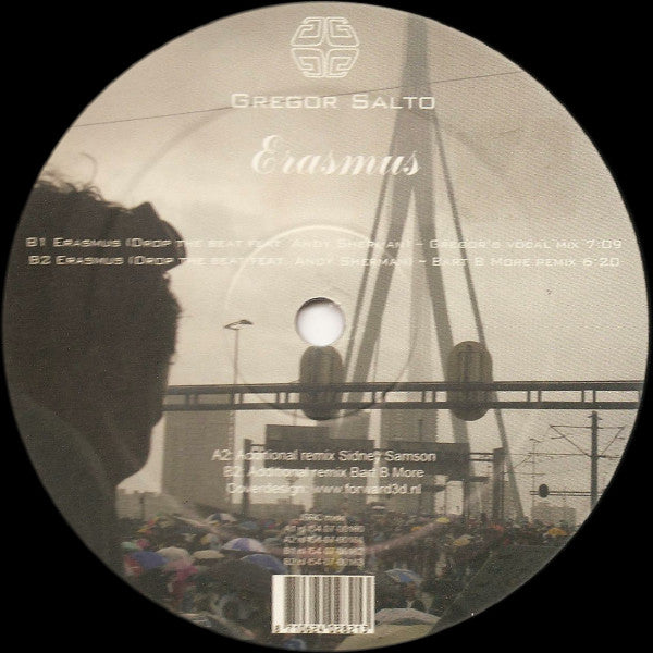 Gregor Salto : Erasmus (12")