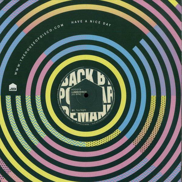 Various : Back By Popular Demand (12", Single)