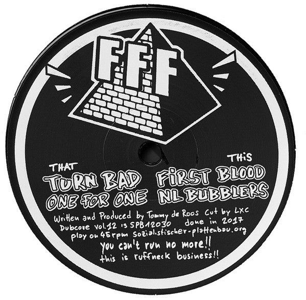 FFF : Dubcore Volume 12 (12")