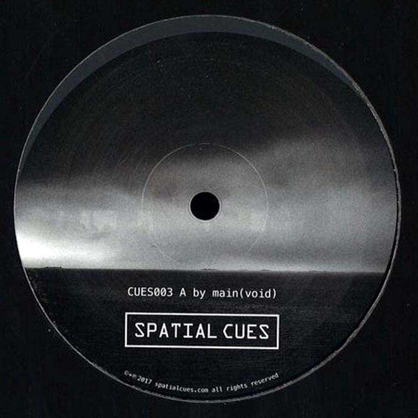 main(void) / Kon Janson : CUES003 (12")