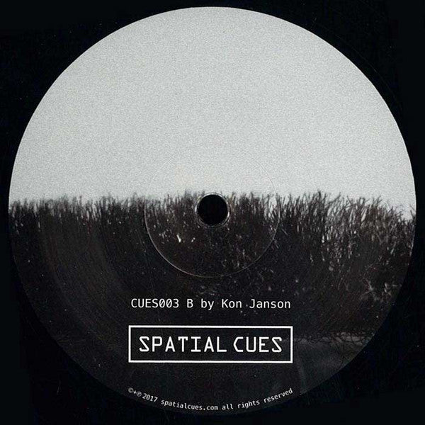 main(void) / Kon Janson : CUES003 (12")