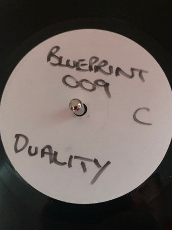 Oliver Ho : Duality (2x12", Promo, W/Lbl)