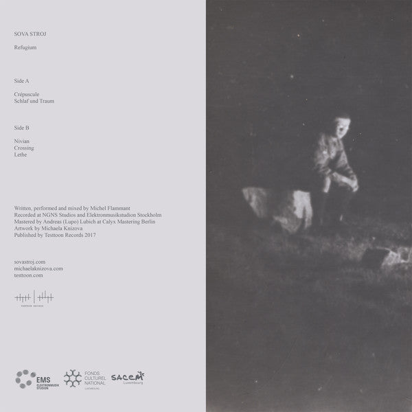 Sova Stroj : Refugium (LP, Album)