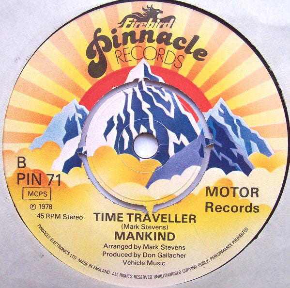 Mankind (3) : Dr. Who (7", Single)