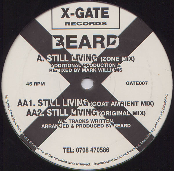 Beard : Still Living (12", Promo)