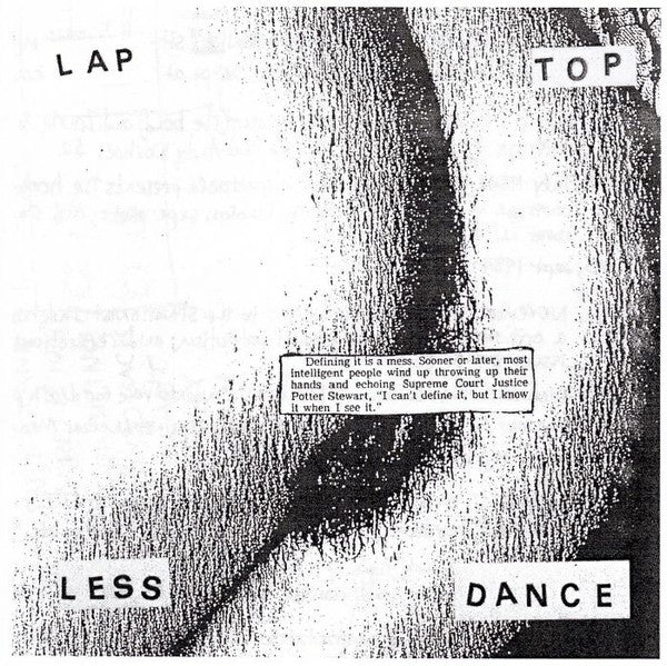 Capablanca : Lap Top Less Dance (12", EP)